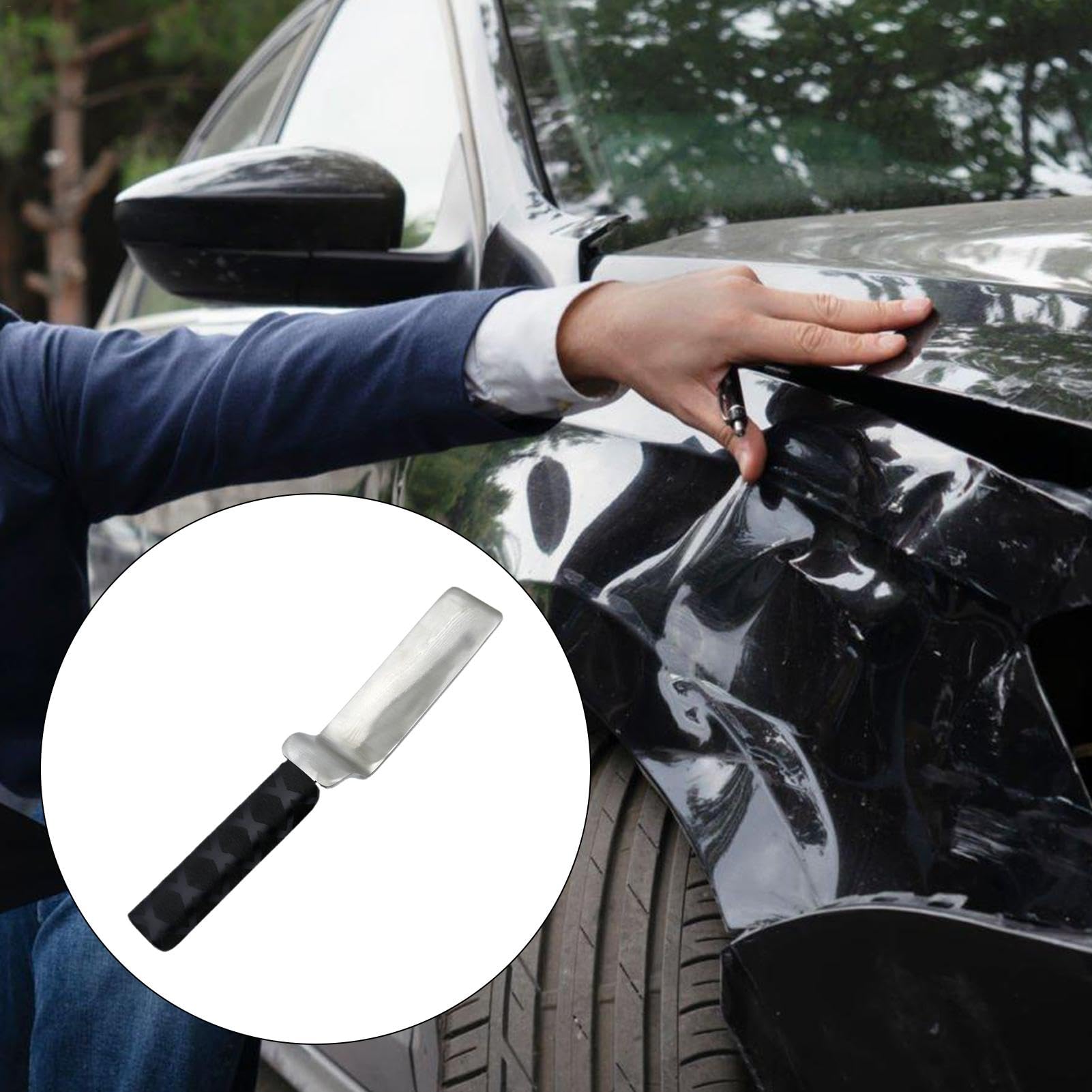 Strumenti per la rimozione delle ammaccature dell'auto | Strumento di riparazione ammaccature per auto | Estrattori per ammaccature auto, strumenti di riparazione ammaccature per auto, kit di