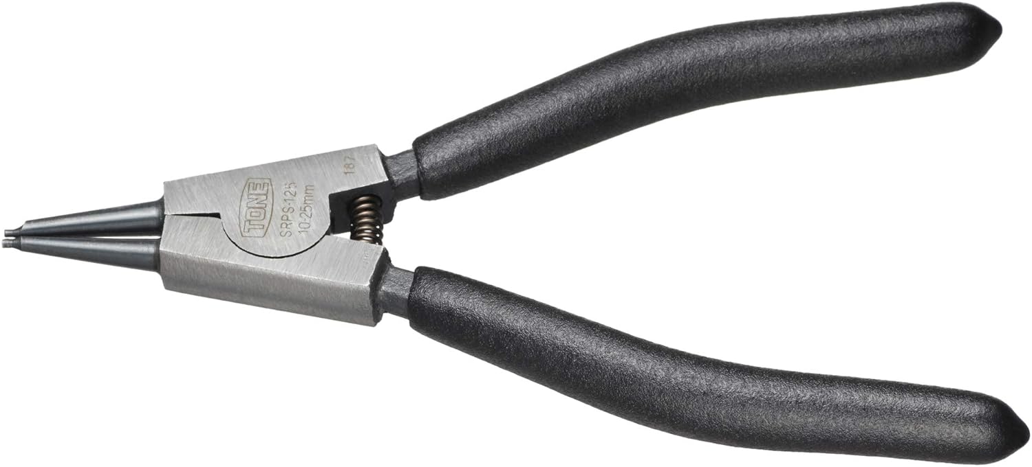 TONE Snap Ring Pliers SRPS-125 Applicable Range 10-25mm