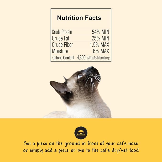 Benny Bullys Salmon & Rosemary Chops Freeze Dried - Gatos 20g miniatura 5