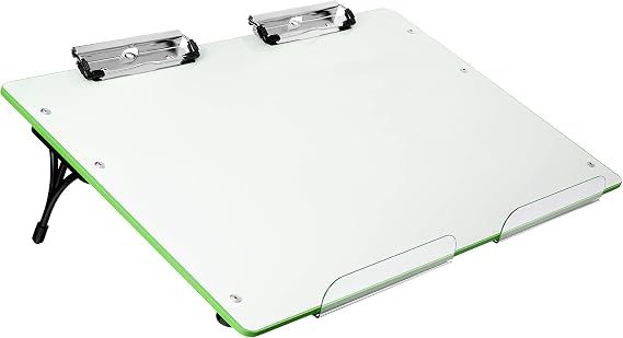 Slant Board For Writing & Reading - Adjustable, 22° Angle, Magnetic Whiteboard, Portable Kids & Adult Workstation - Yellow - View #6