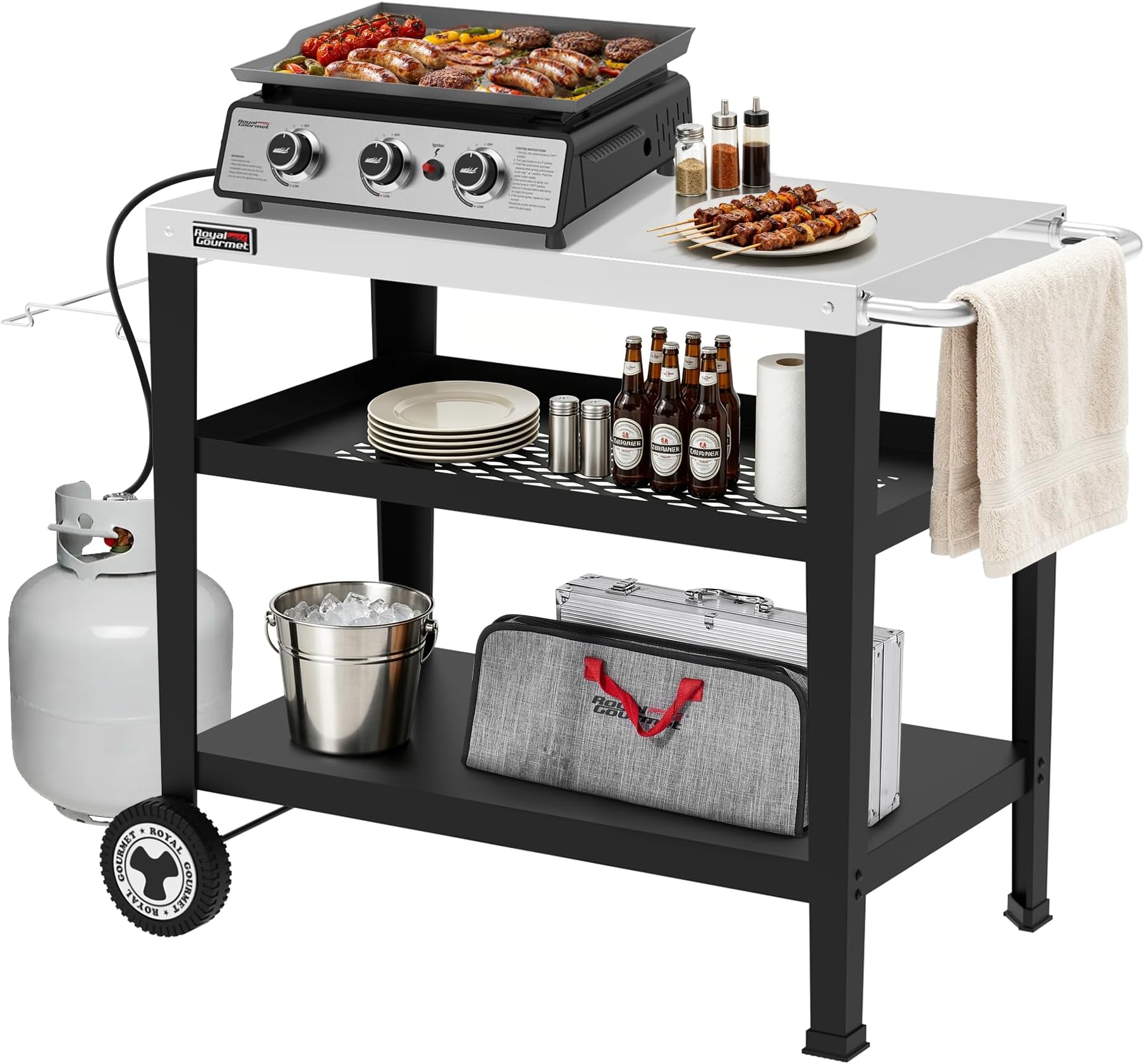 Grill Cart