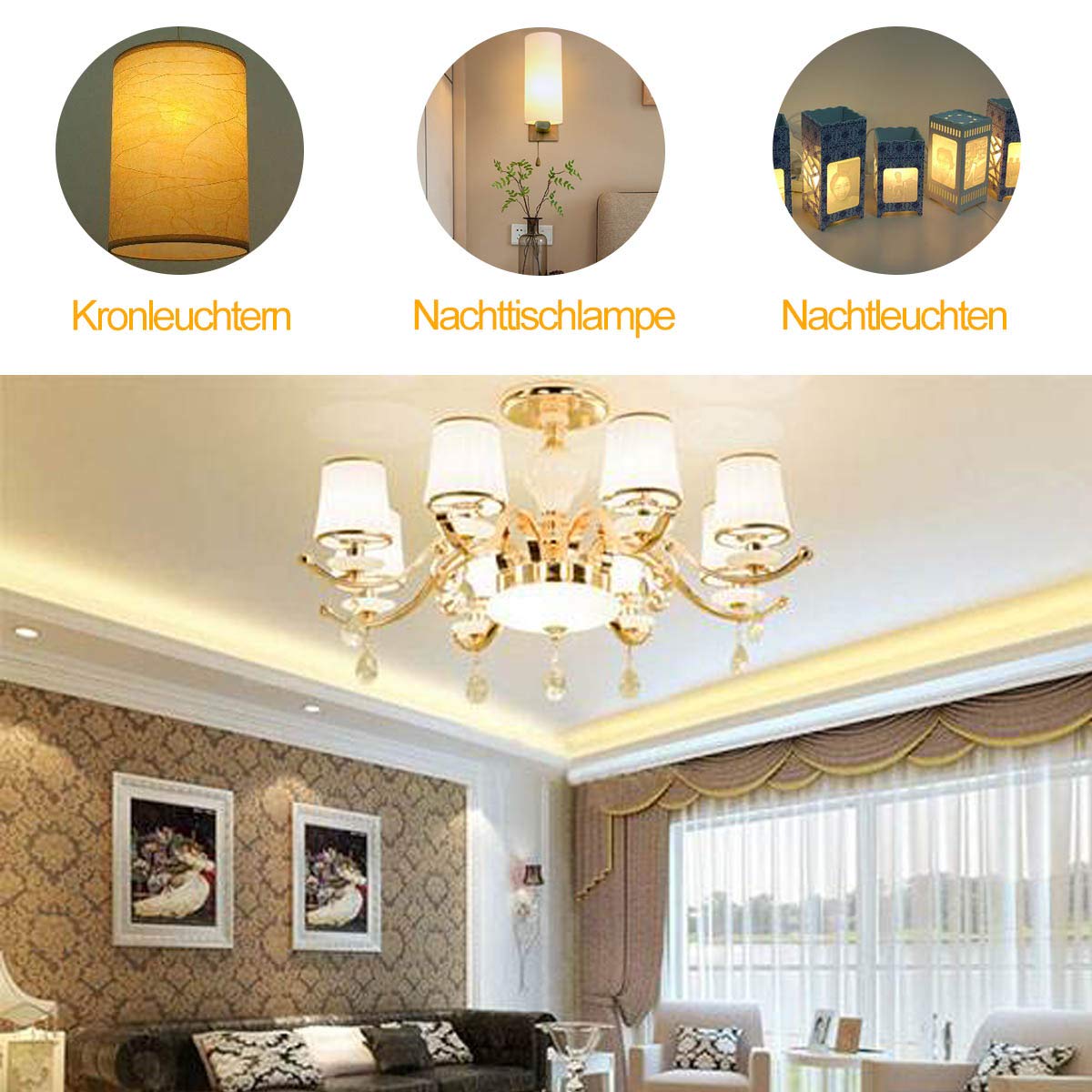 Osram 40 W 590 Lm Halogen Halolux Ceram Leuchmittell (Neu Und Originalverpackt) In Stans Für CHF - Foto 2