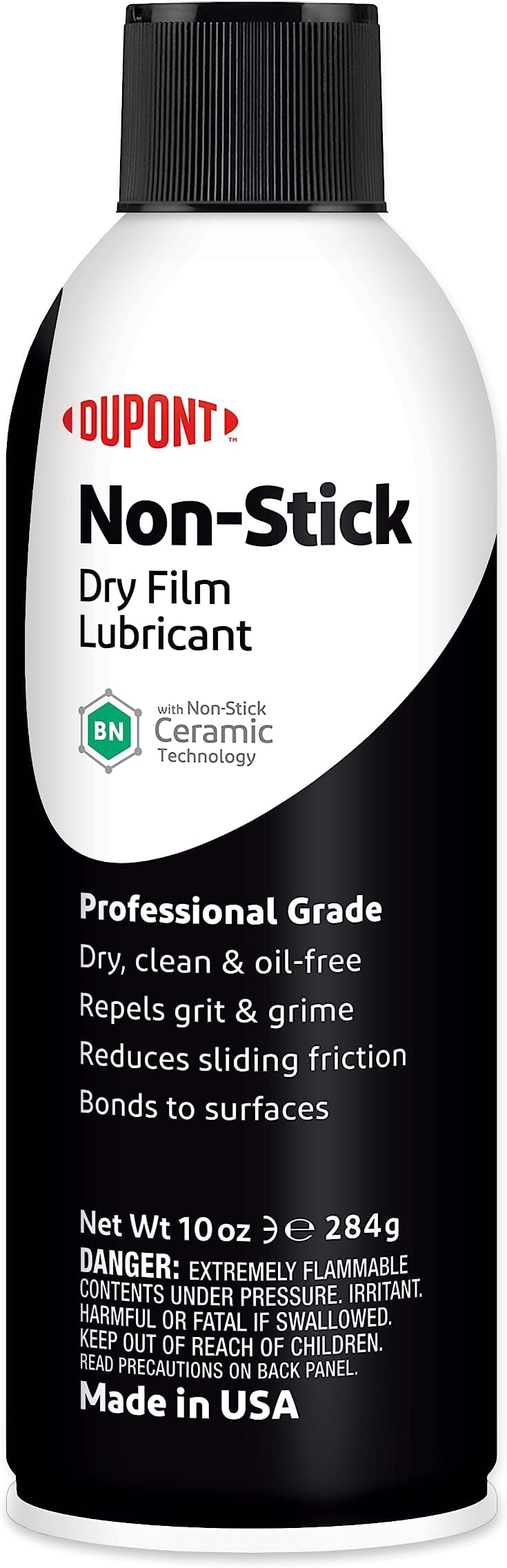 DuPont Non-Stick Dry-Film Lubricant Aerosol, 10 oz