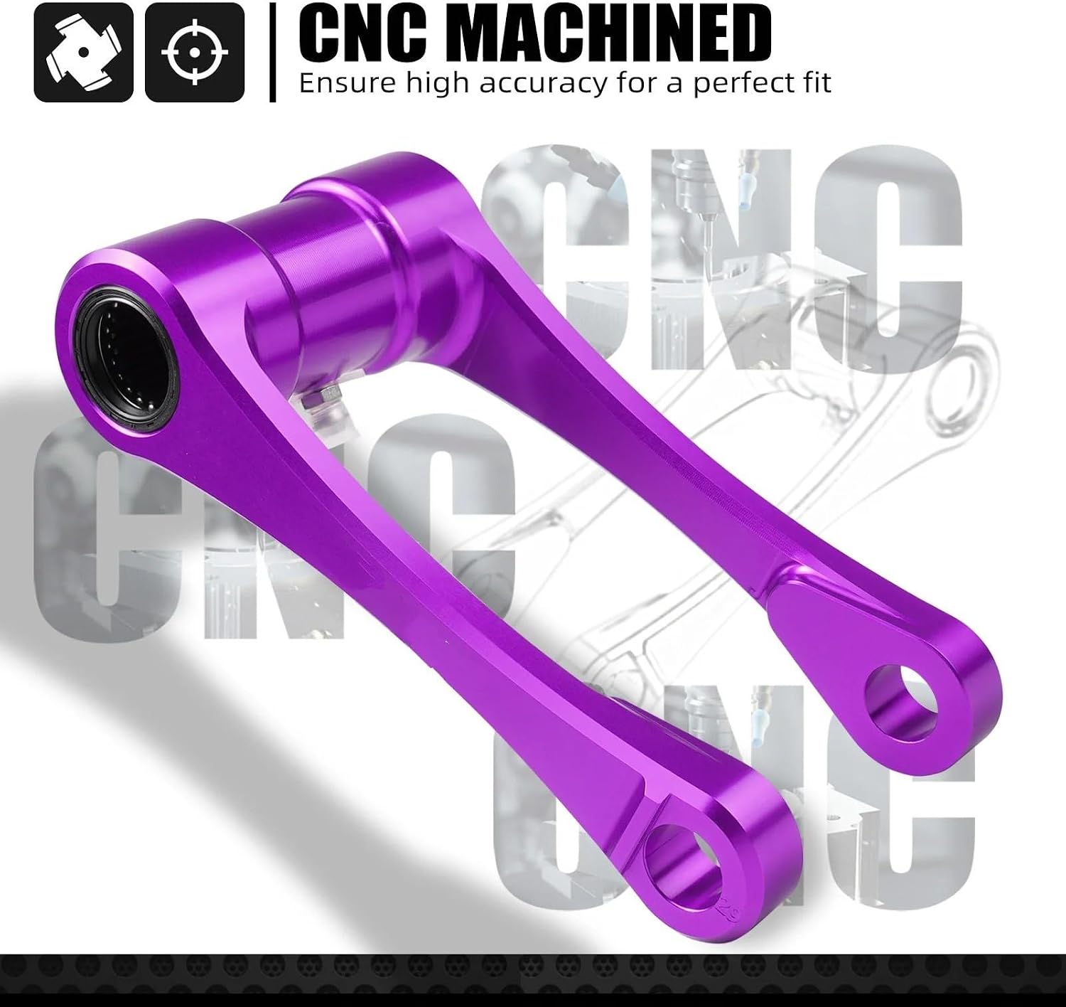 Lowering Kits Links Fit for Stark Varg MX EX 2024-2025 Lowering Link Kit Motorbike Aluminium Accessories Parts Drop Links