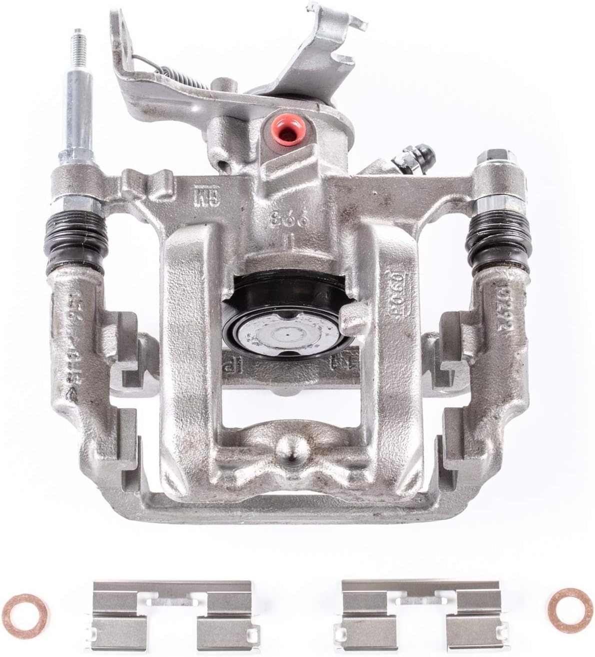 PowerStop Rear Right Brake Caliper For Buick Cascada 2016-19 | Buick Verano 2012-17 | Chevrolet Trax 2018-19 - Direct OE Caliper Replacement, L5470A