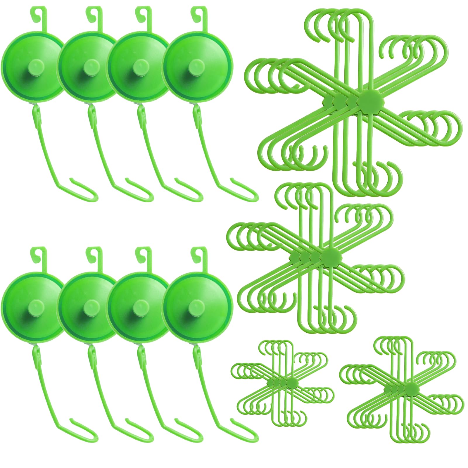 TENQUAN Plant Supports for Indoor Plants, Monstera Support and Plant Yoyo