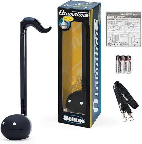 Miniatura 3 de Otamatone - Instrumento musical electrónico de lujo para adultos, sintetizador portátil de música electrónica digital, creado en Japón por CubeMaywa