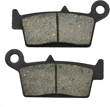 Motorcycle brake pads For YZ 125 K/L/M/N/P 1998-2002 For YZ 250 K/L/M/N/P 1998-2002 For YZ 250 F 4T 2001-2002Rear