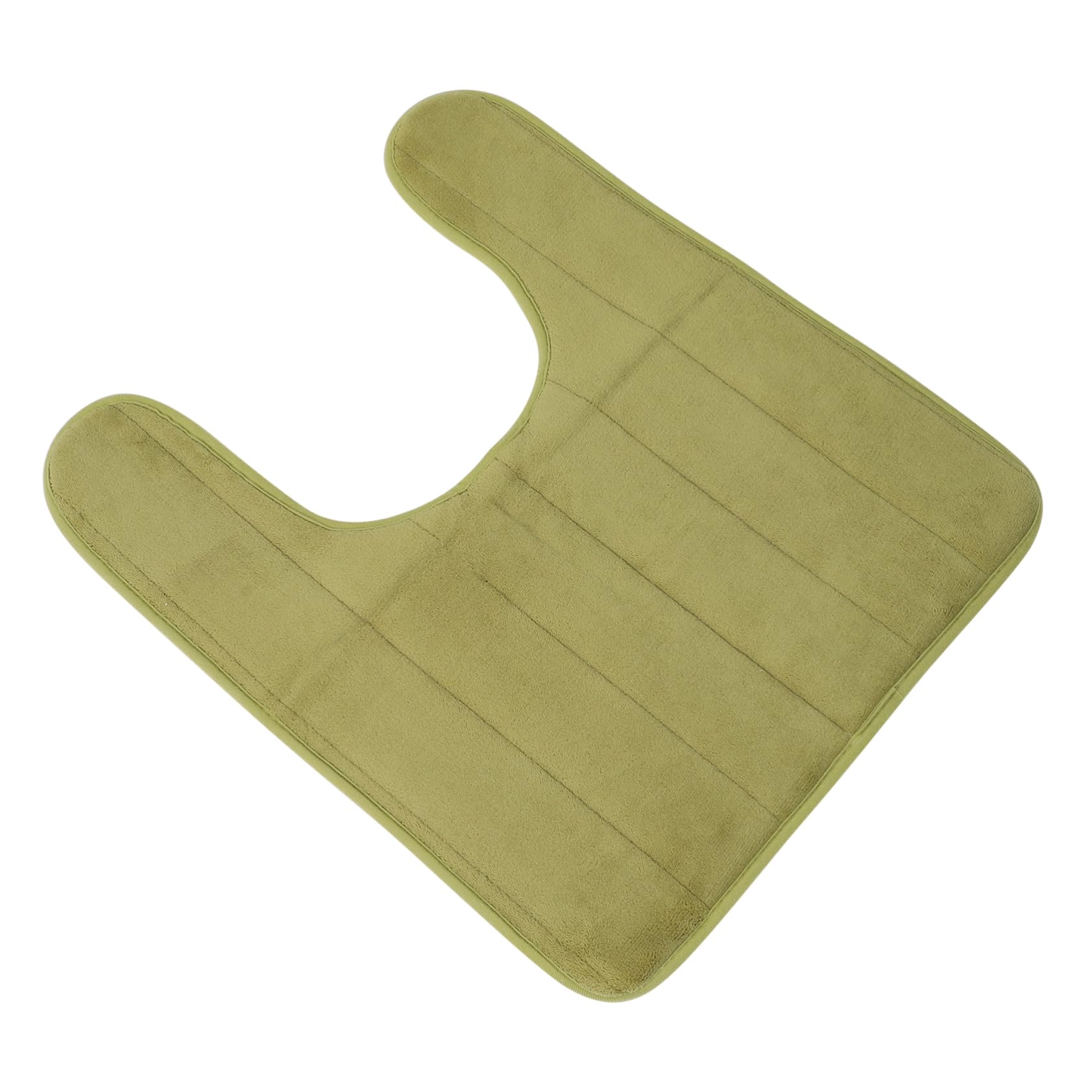 Tapis de salle de bain U isolant et antiderapant Cabilock epais contre le froid