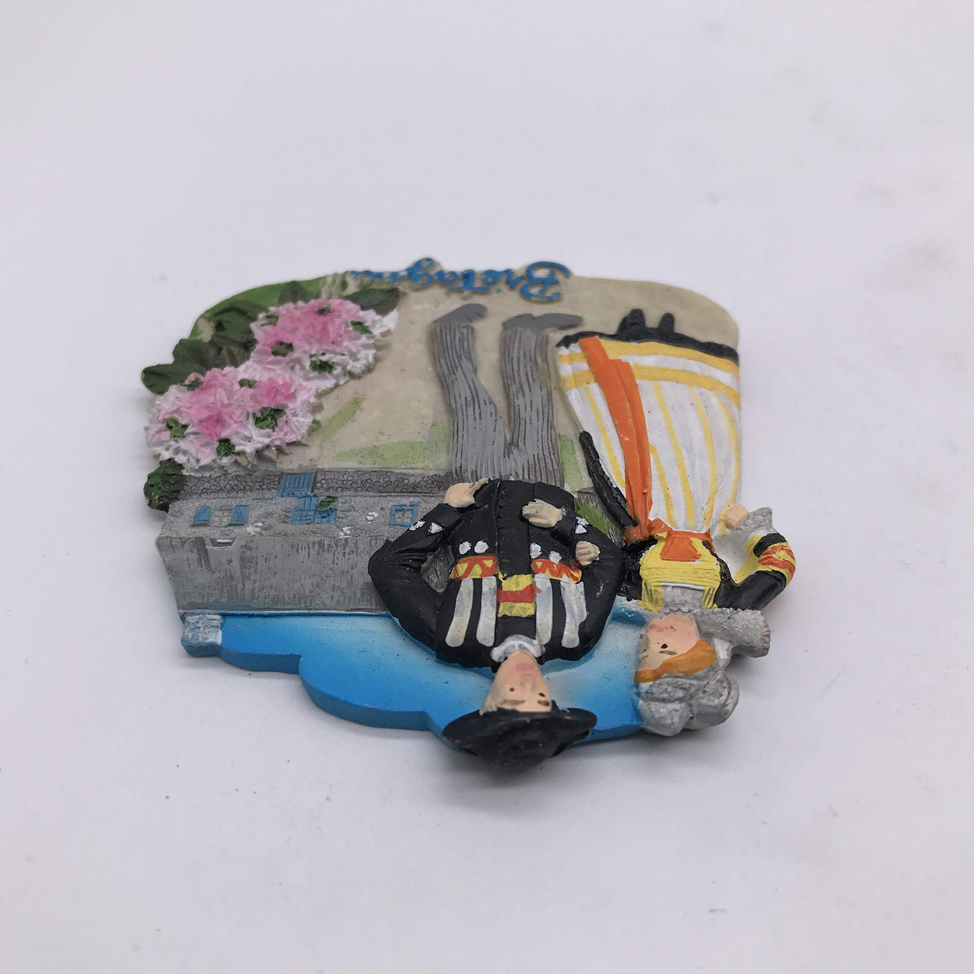 Magnete Frigorifero 3D Bretagna Francia - Souvenir Turistico In Resina Fatto A Mano - Regalo Viaggio