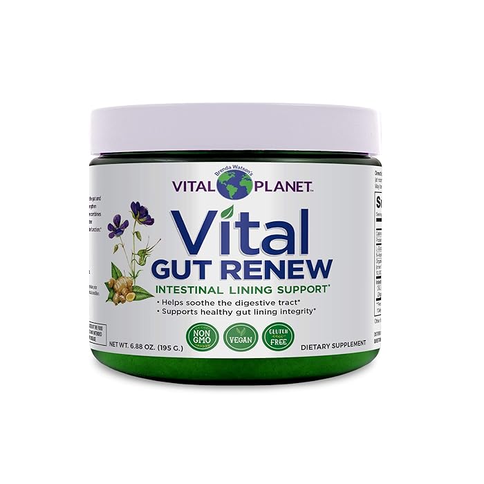 Buy Vital Vital Gut Renew Powder Supplement Formulated with L