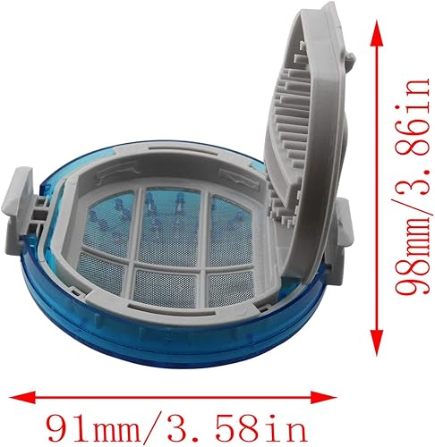 Miniatura 2 de LQ Industrial Filtro de pelusa de malla para lavadora de filtro de pelusa para LG Accesorios originales WT-H750