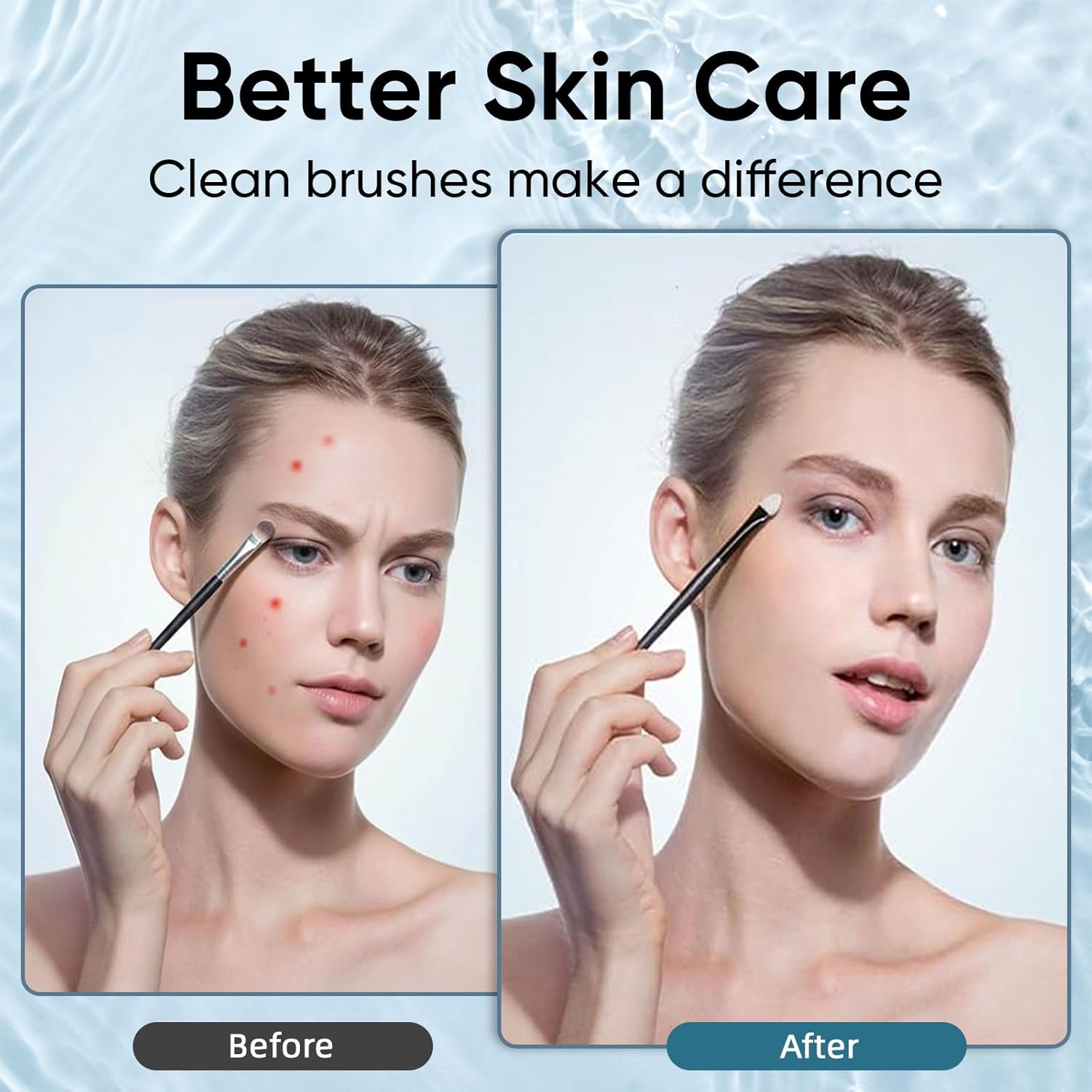 Electric Makeup Brush Cleaner Machine – 7000 RPM Deep Clean for All Make up Brush Types, Automatic Beauty Tool for Home & Travel, Ideal Gift for Women Wife Girlfriends