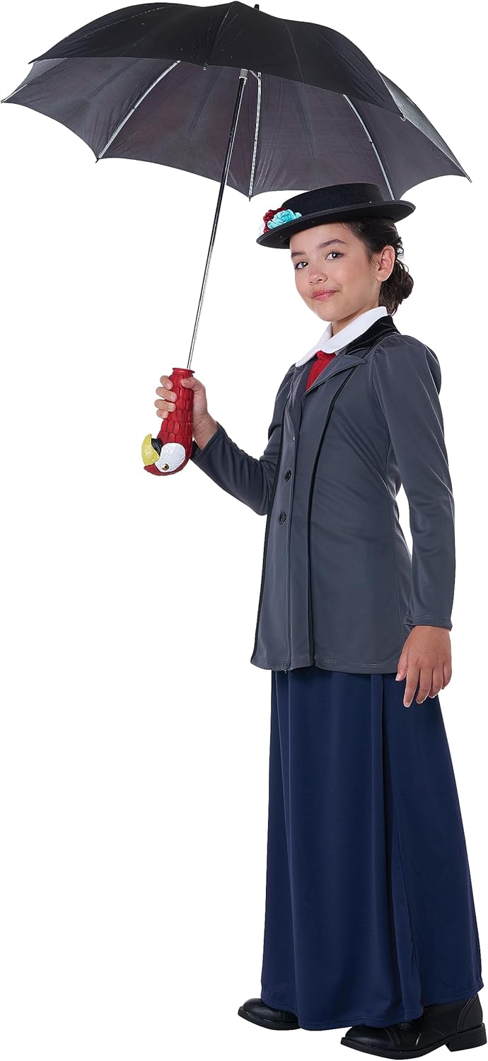 California Costumes girls English Nanny - Image 2