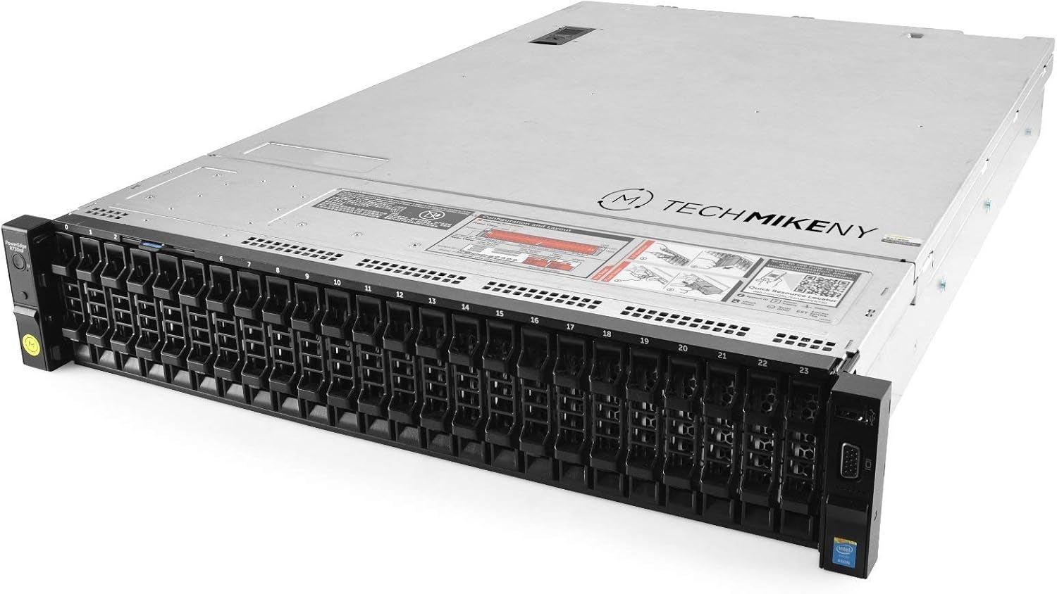 TechMikeNY Server 3.40Ghz 12-Core 128GB RAM 26x Caddies Gaming Host PowerEdge R730xd (Renewed)