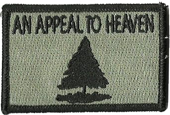 Gadsden and Culpeper Appeal To Heaven Tactical Patch