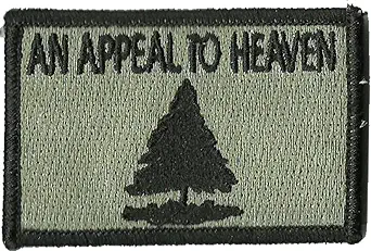 Gadsden and Culpeper Appeal To Heaven Tactical Patch