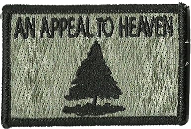 Gadsden and Culpeper Appeal To Heaven Tactical Patch