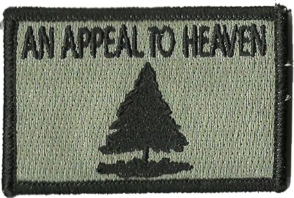 Gadsden and Culpeper Appeal To Heaven Tactical Patch