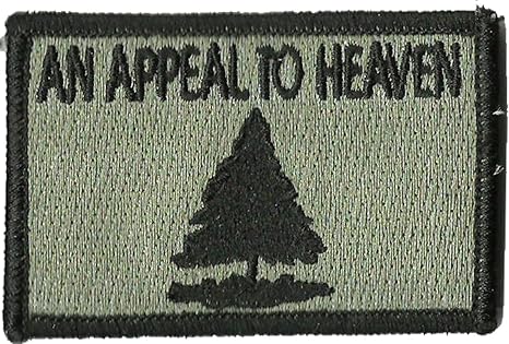 Gadsden and Culpeper Appeal To Heaven Tactical Patch