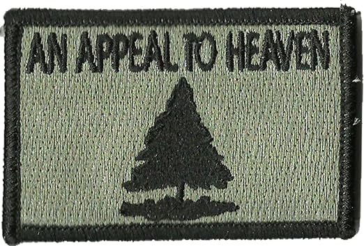 Gadsden and Culpeper Appeal To Heaven Tactical Patch