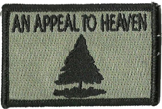 Gadsden and Culpeper Appeal To Heaven Tactical Patch