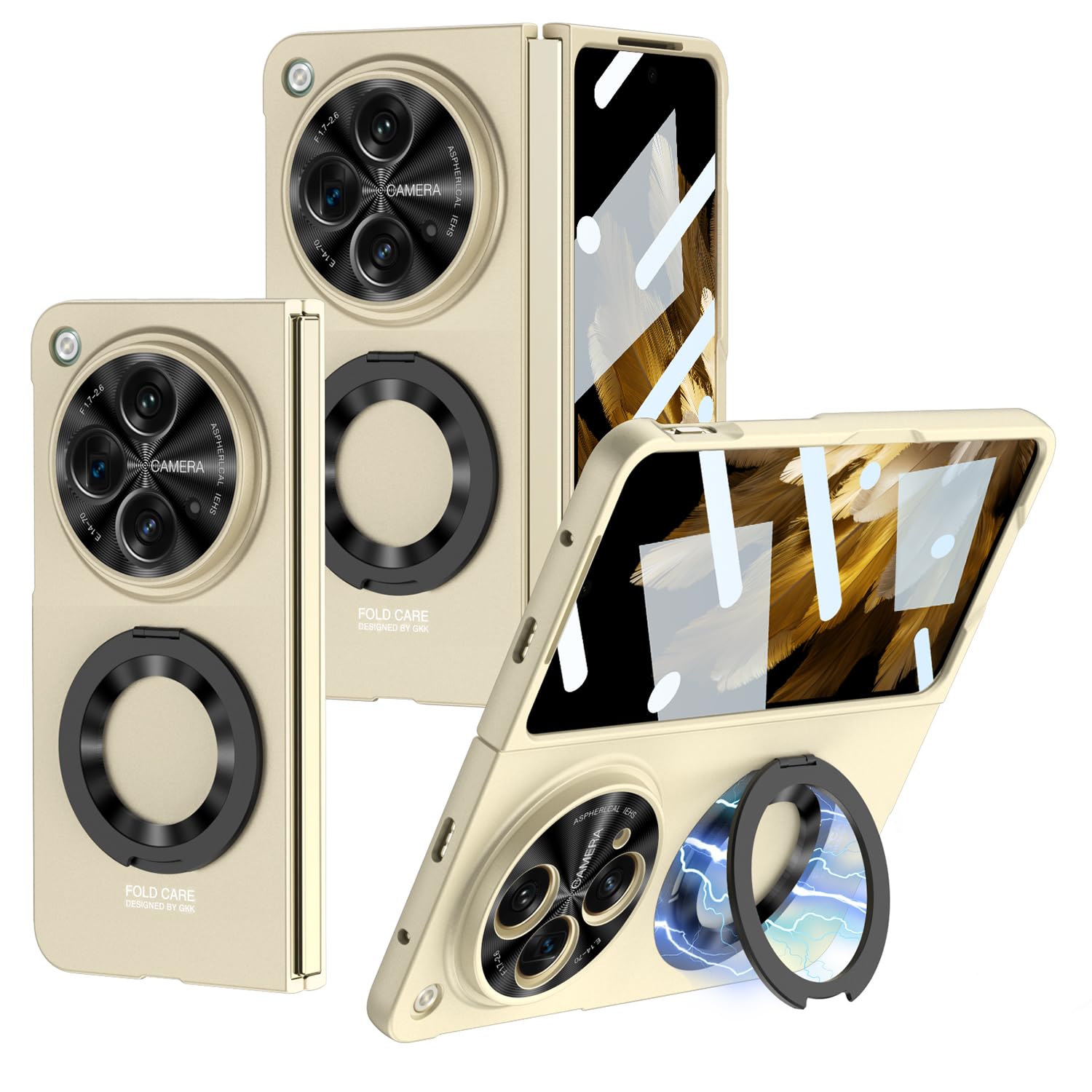 Amazon.com: TSVSXS Compatible with Oneplus Open Case Ring Camera