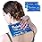 Gel Ice Packs for Head Neck Knee Elbow Wrist Foot Pain Relief (2 Pack) - Ice Packs for Injuries Reusable Gel Hot Cold Pack for Injuries - Flexible Cold Pack for Breast Surgery, Strain, Migraine