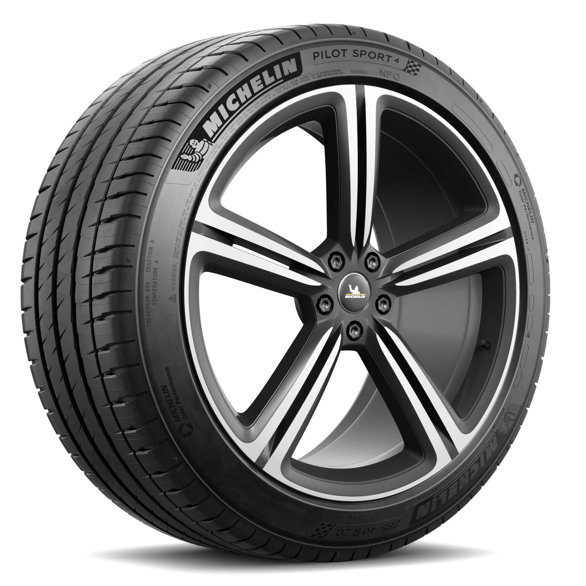 タイヤ・ホイール Michelin Pilot Sport 4 285/40R20 108YMFO MICHELIN Pilot Sport 4 SUV FULL RING PREMIUM TOUCH DESIGN