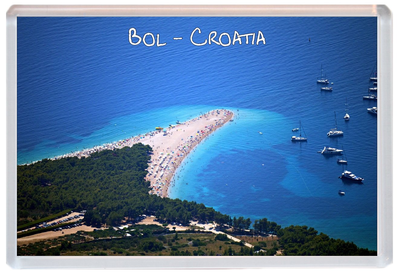 Baked Bean Store Bol - Croatia - Jumbo Fridge Magnet Id757