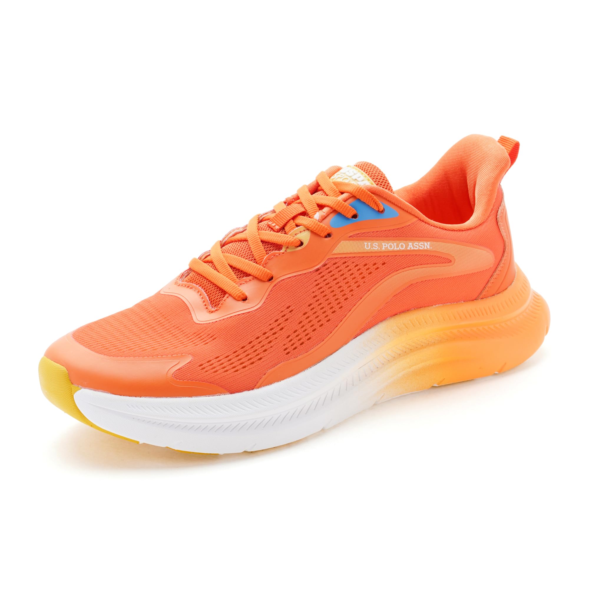 U.S. POLO ASSN. Mens Olav Orange Sneaker - 7 UK (2FD24036O05) (B0CP9KGHYK) Amazon Price History, Amazon Price Tracker