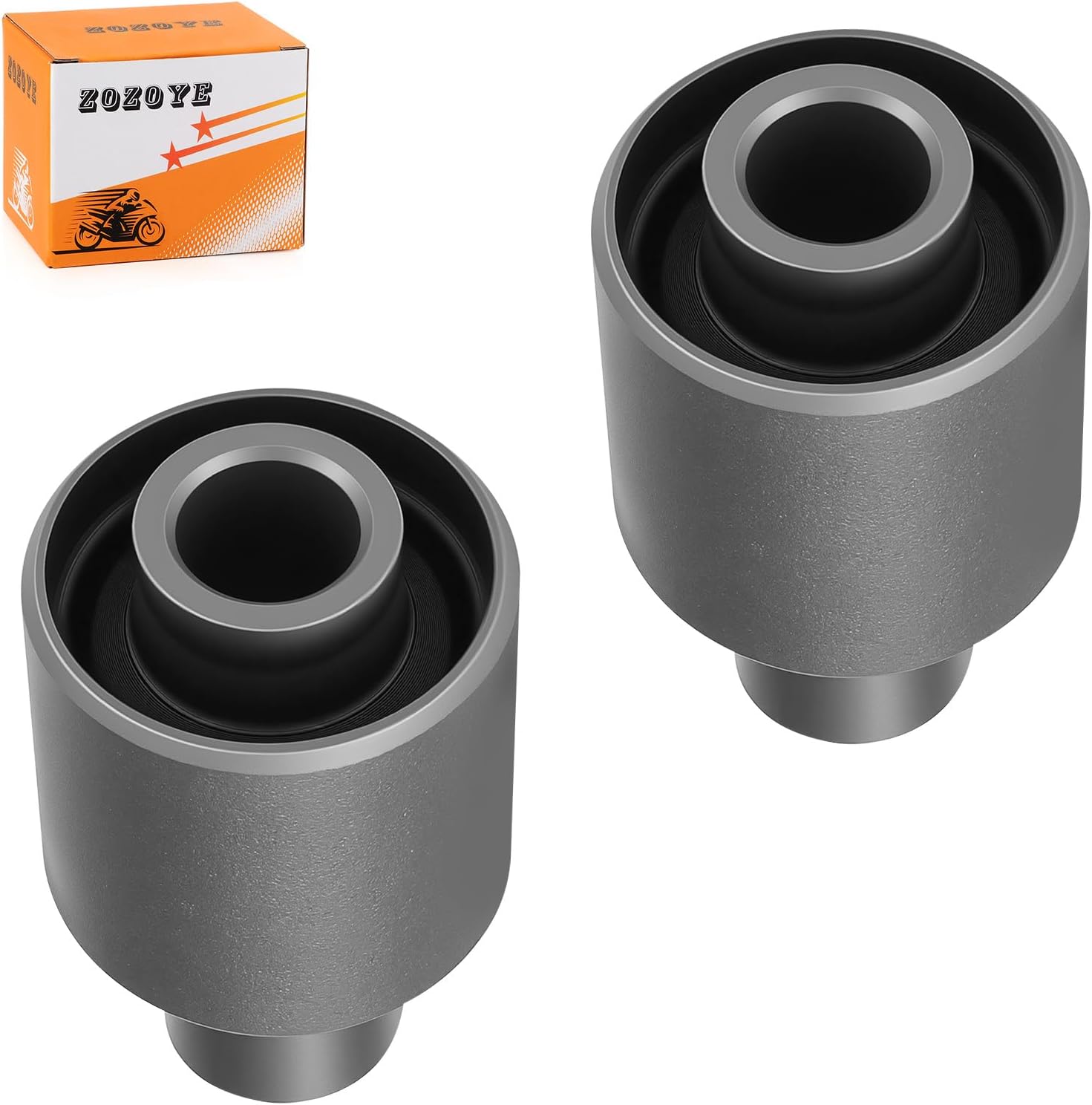 47mm Crankcase Engine Mount Damper For Yamaha Banshee 350 YFZ350 1987-2006 RZ350 1984-1985 2GU-15326-00-00 90388-10007