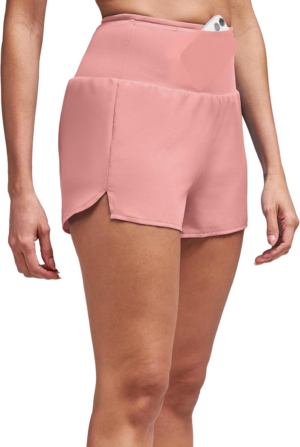 Alaroo Womens Athletic Shorts High Waisted Liner Running Shorts for Tennis Workout Gym Track Yoga with Pockets 2026