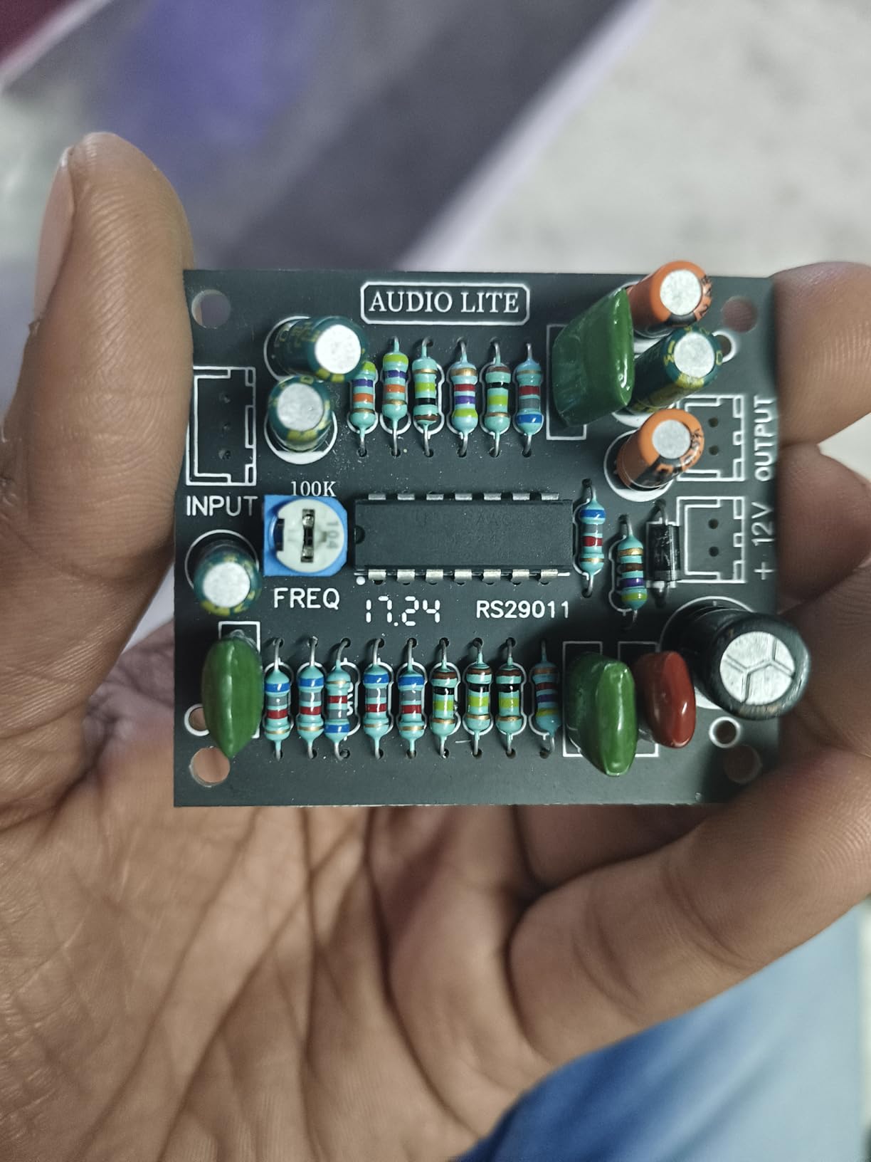 AUDIO LITE Low Pass Filter Board for Amplifier | Subwoofer Frequency ...