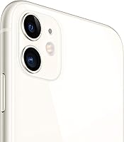Vista 2 de Apple iPhone 11 64GB, blanco - Inalámbrico de grillo bloqueado (renovado)