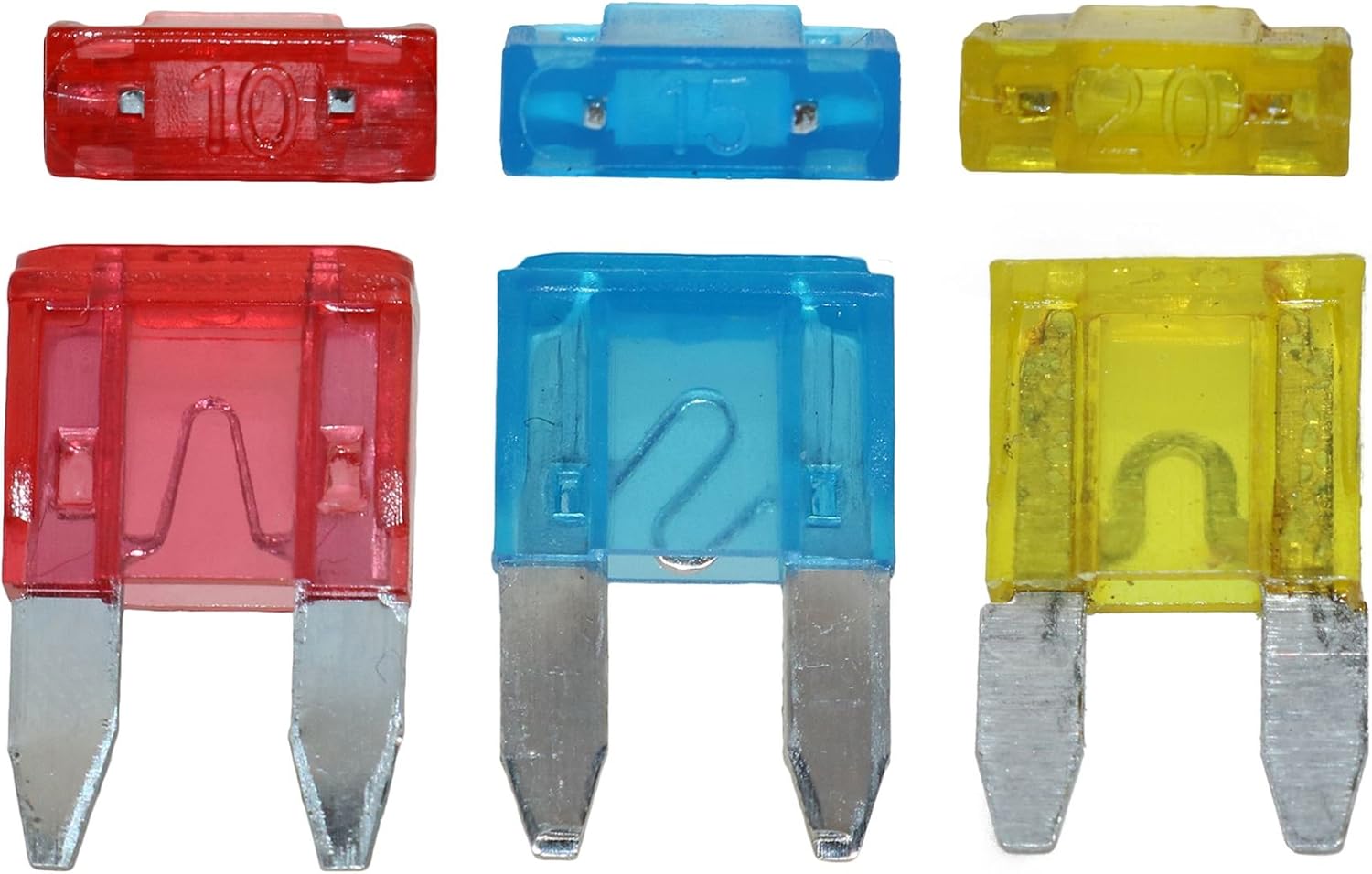 AB Tools Emergency Breakdown Car Bulb and Fuse Assortment Kit (Mini Blade Normal) 13pc