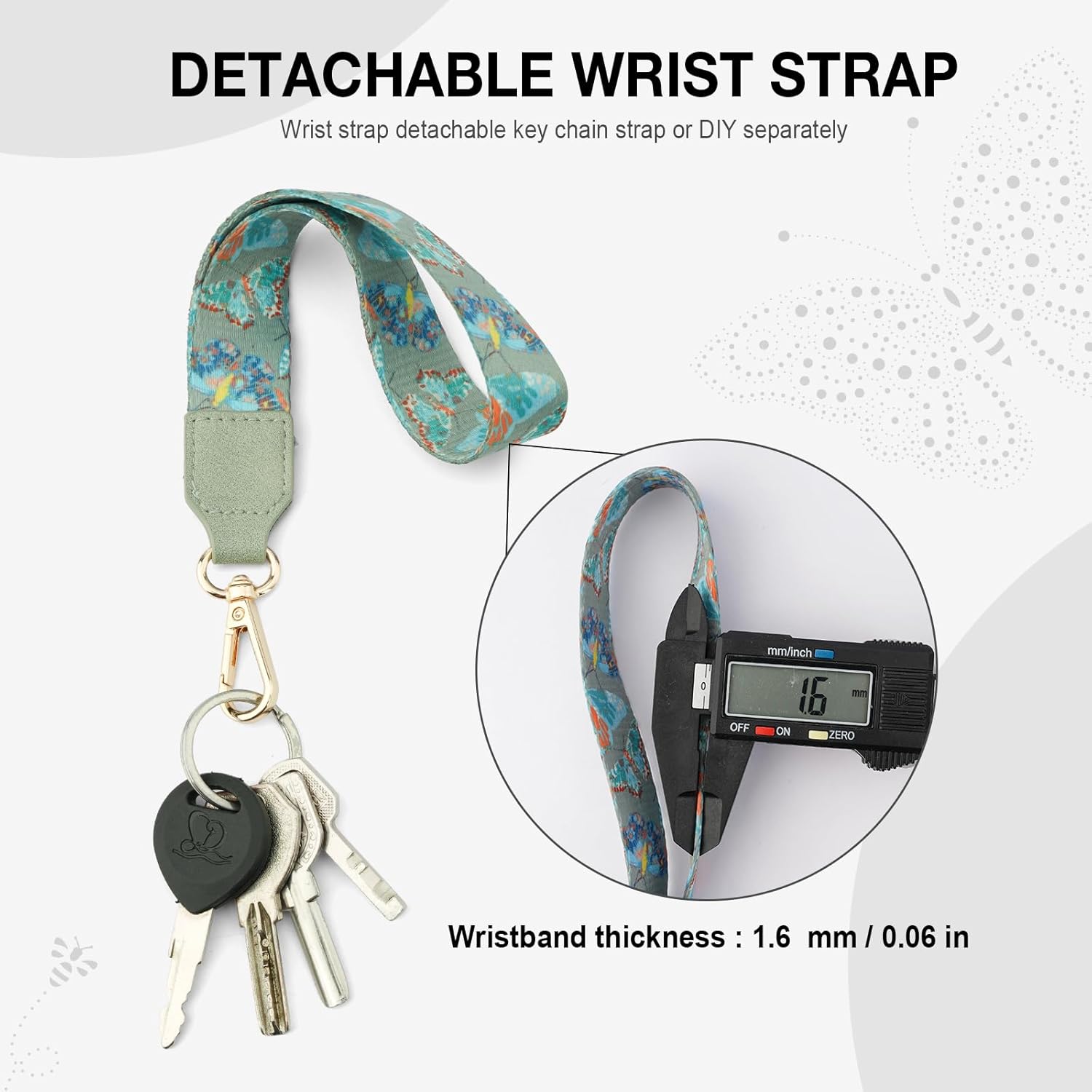 Wristlet Wallets Clutch Purses for Women, Slim RFID Blocking Cell Phone Wallet Purse with Credit Card Holder - Image 6