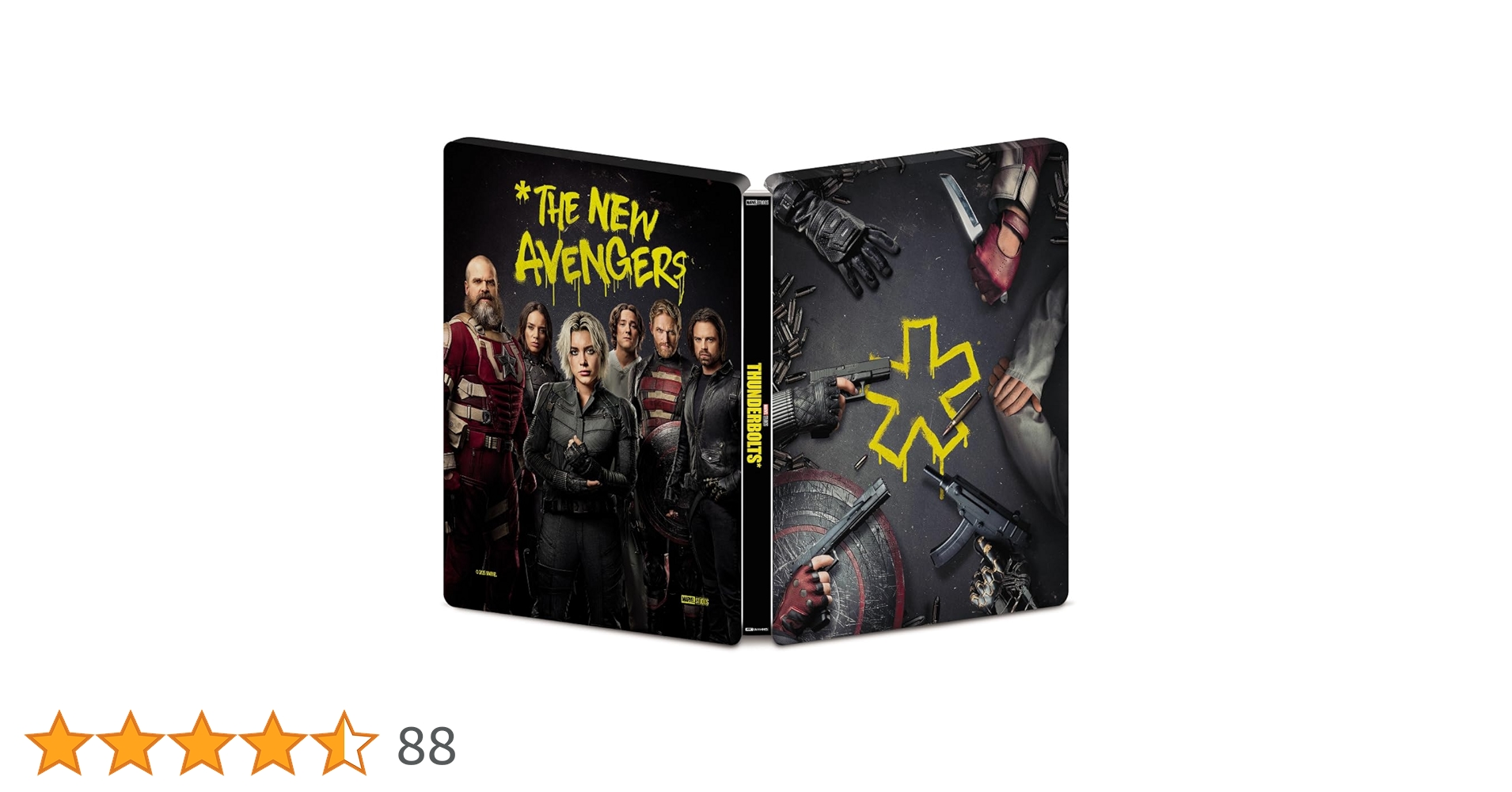 marvel DVD&Blu-rayセット　セール中 Amazon.co.jp: 【Amazon.co.jp限定】サンダーボルツ* 4K