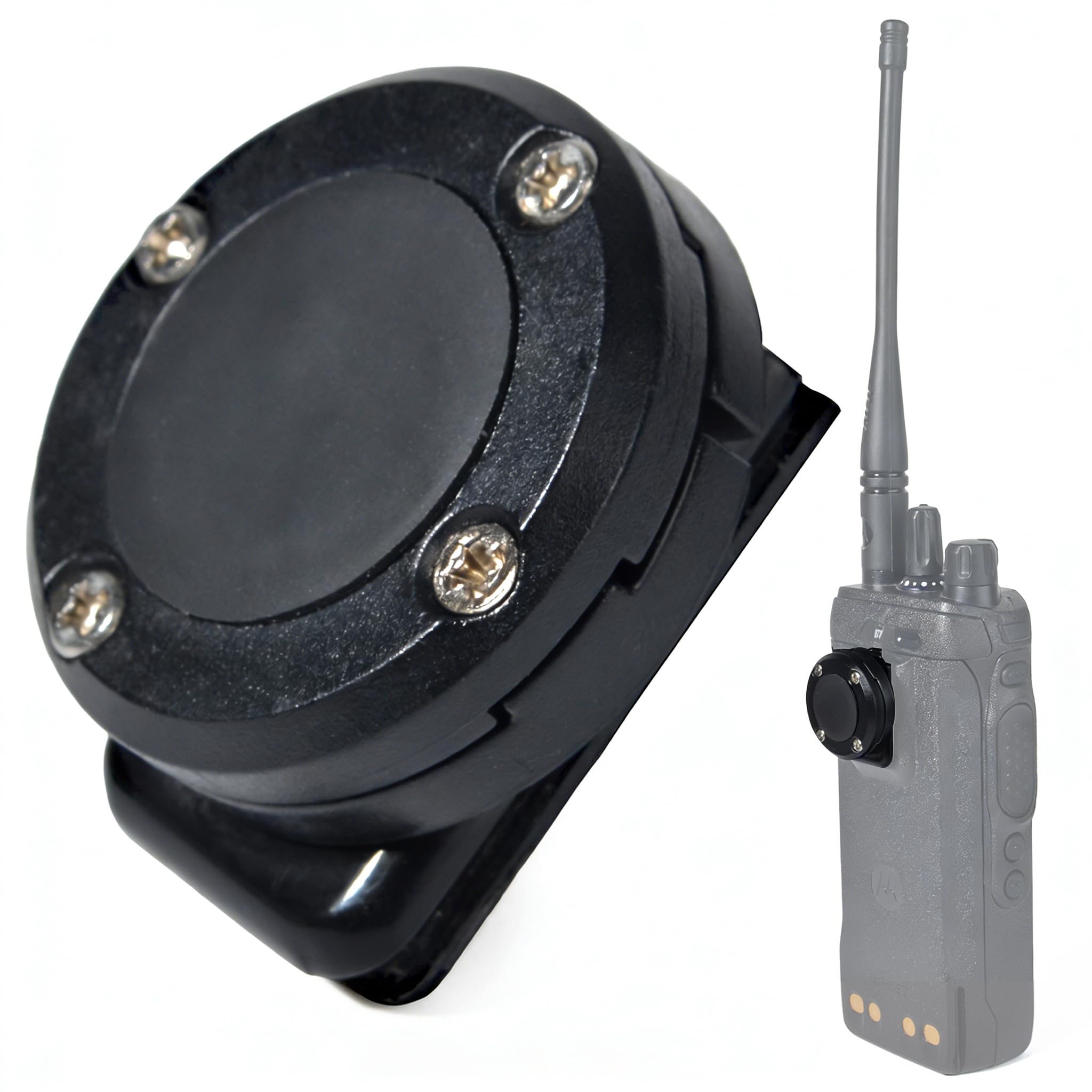 HYS Walkie Talkie Magnetic Mount Compatible for Motorola R7