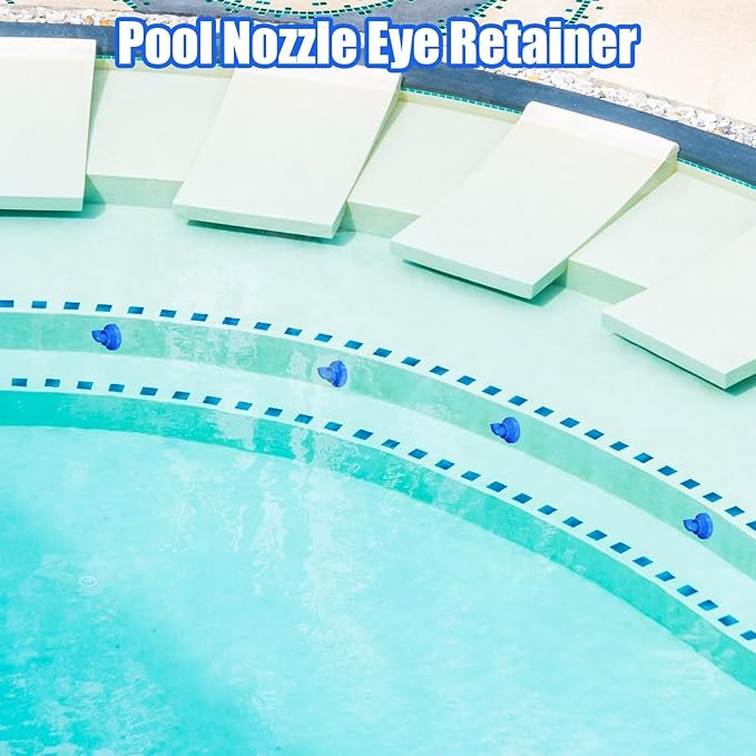 Válvula rotable de piscina 360° con conexión de manguera, ajuste de dirección, compatible con accesorios de circulación Intex miniatura 7