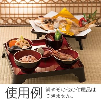 蒔絵御膳台　5枚セット　二の膳 蒔絵御膳台 5枚セット 二の膳