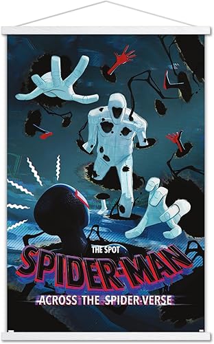 Trends International Marvel Spider-Man Across The Spider-Verse - Póster de pared de una hoja con marco magnético