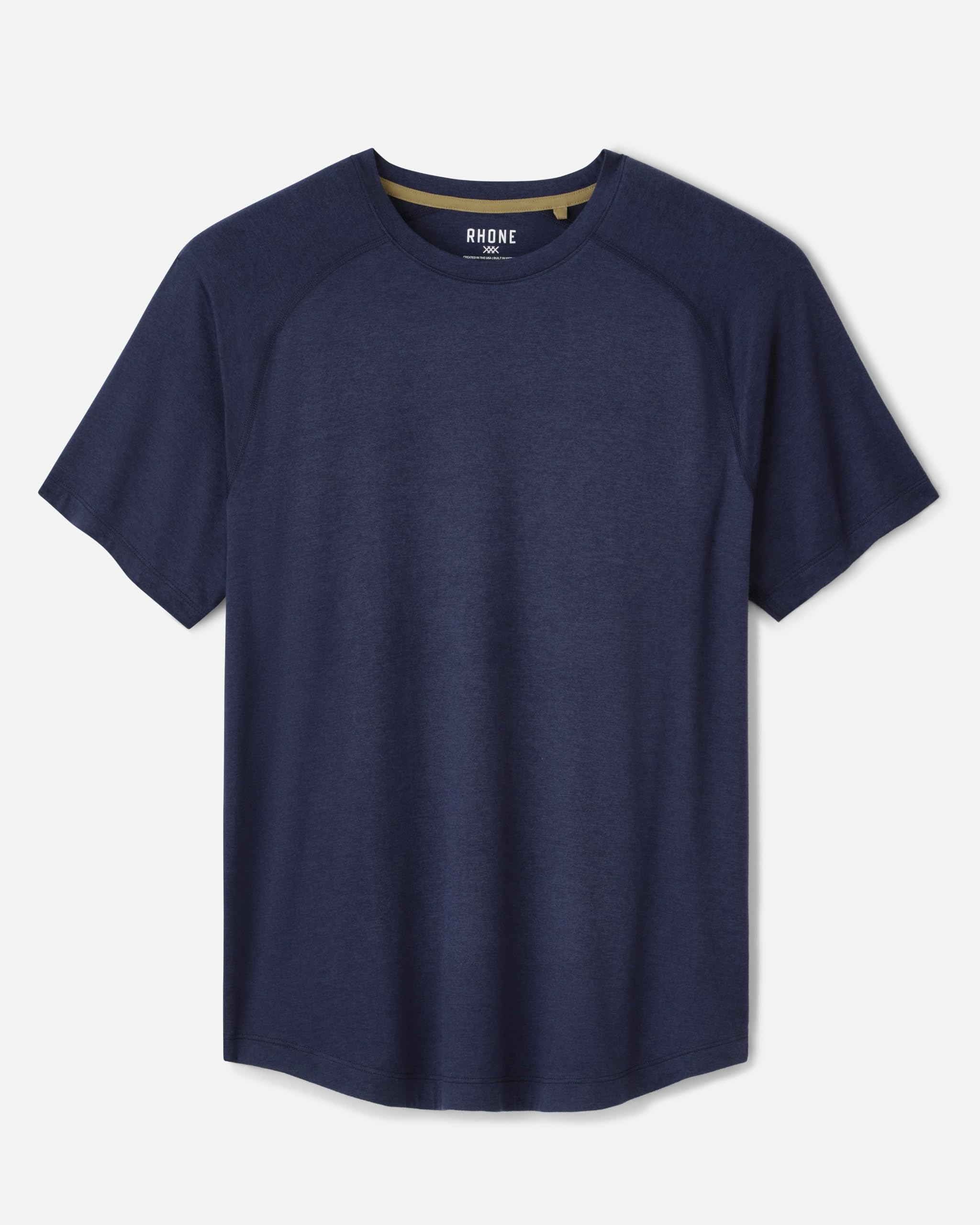 Rhone Atmosphere Tee - Camisas ultrasuaves para hombre, ligeras, absorben la humedad, antiolor