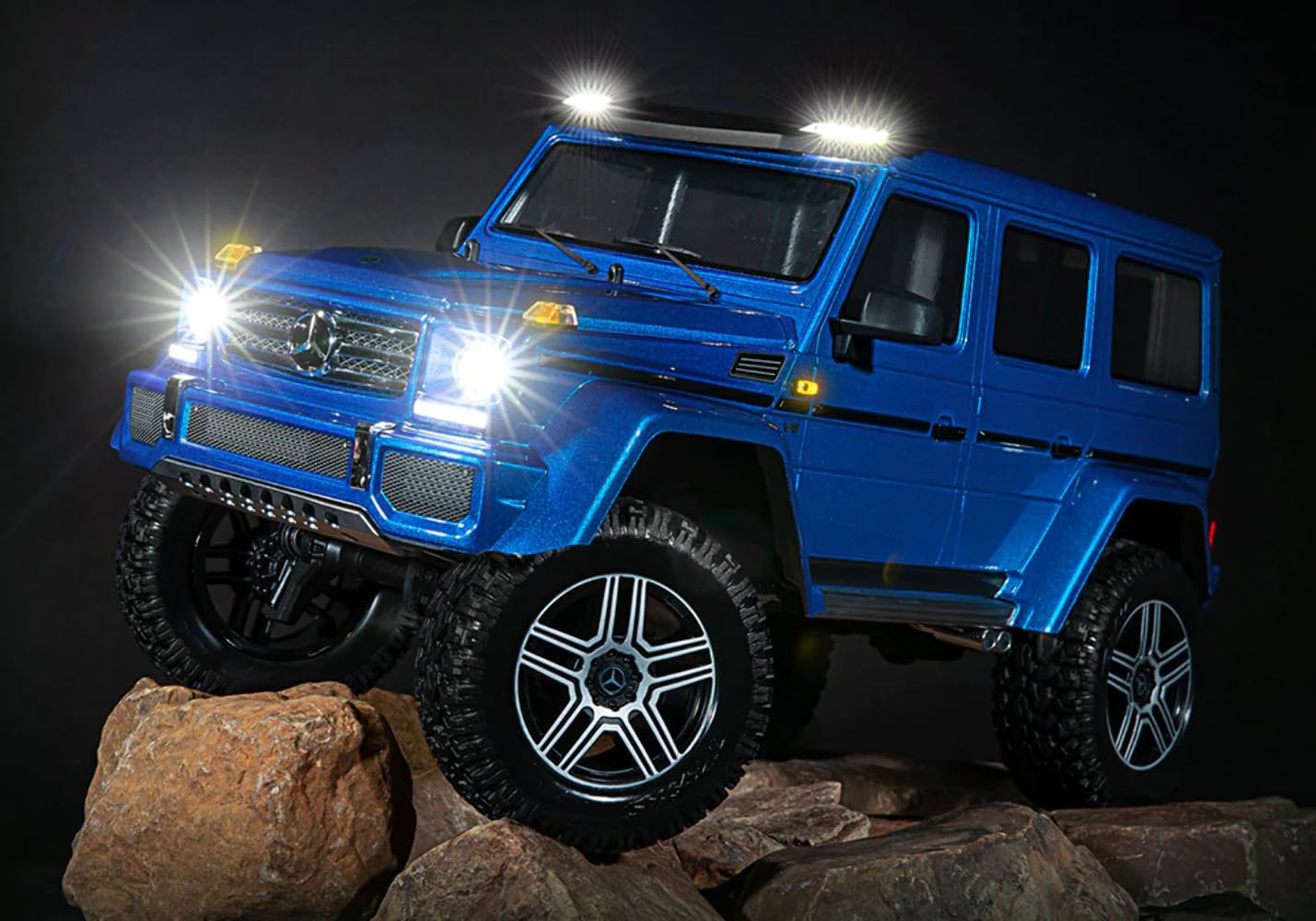 Amazon.com: Traxxas 8899 - LED Light Set, Head/Tail & Roof Lights 