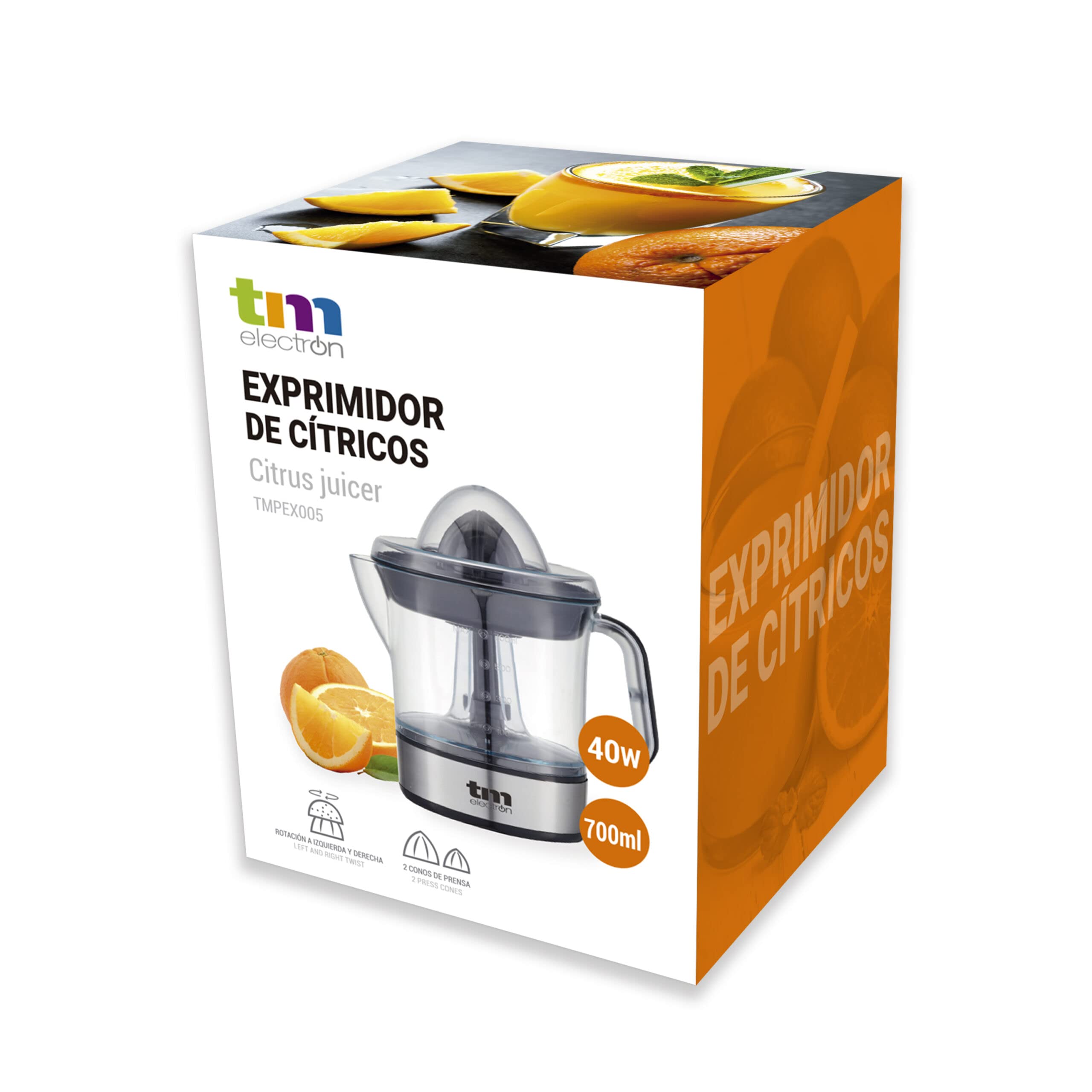 Tm Electron Tmpex005 Squeezer 0.7l 400w One Size