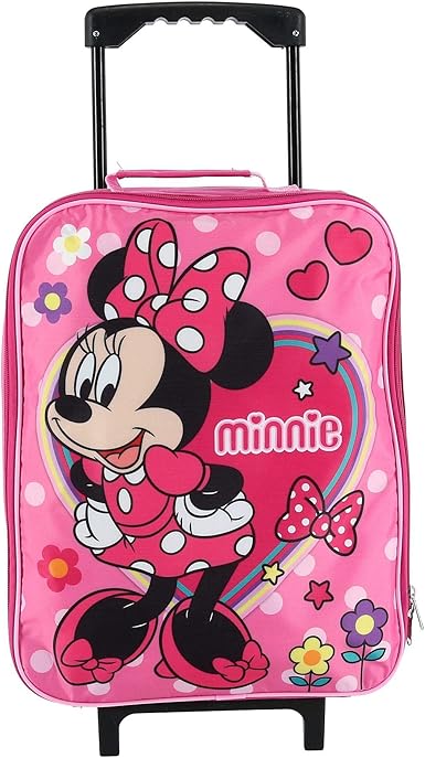 minnie mouse suitcase walmart