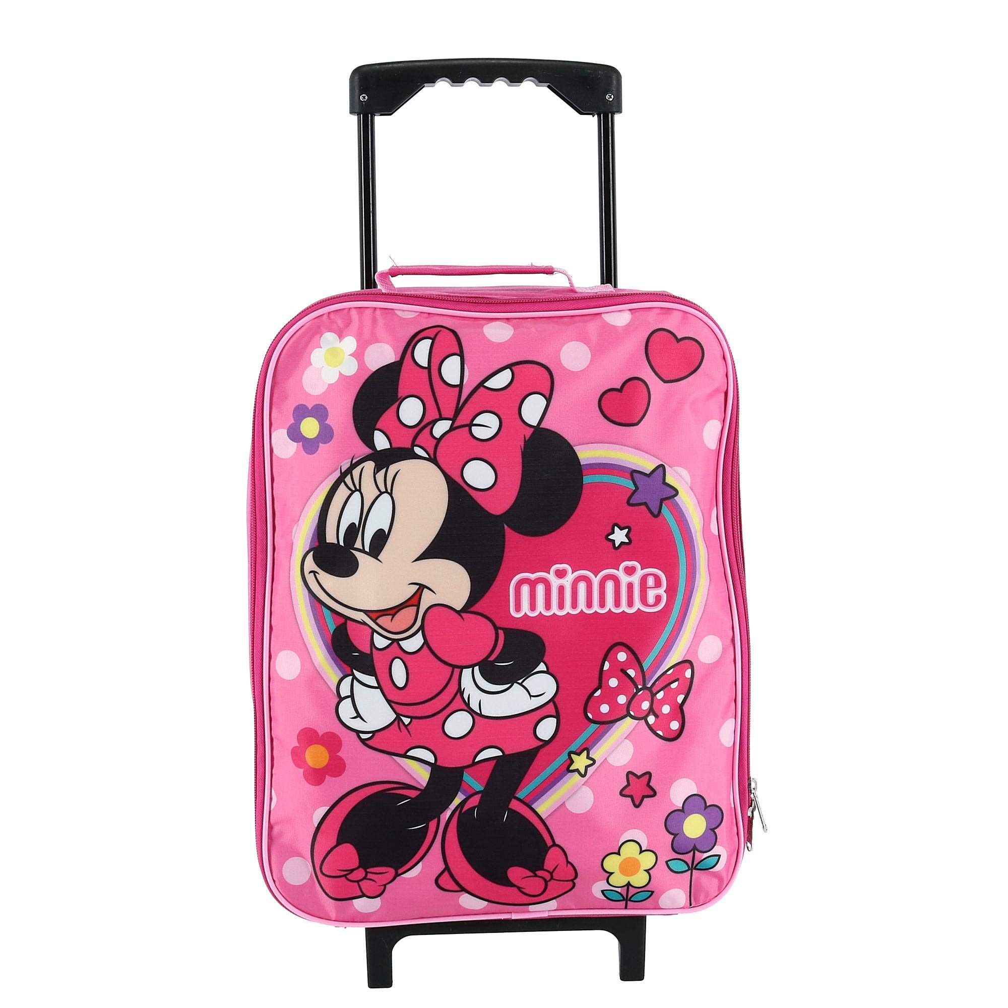 Buy Disney Junior Minnie Mouse 15" Collapsible Wheeled Pilot Case