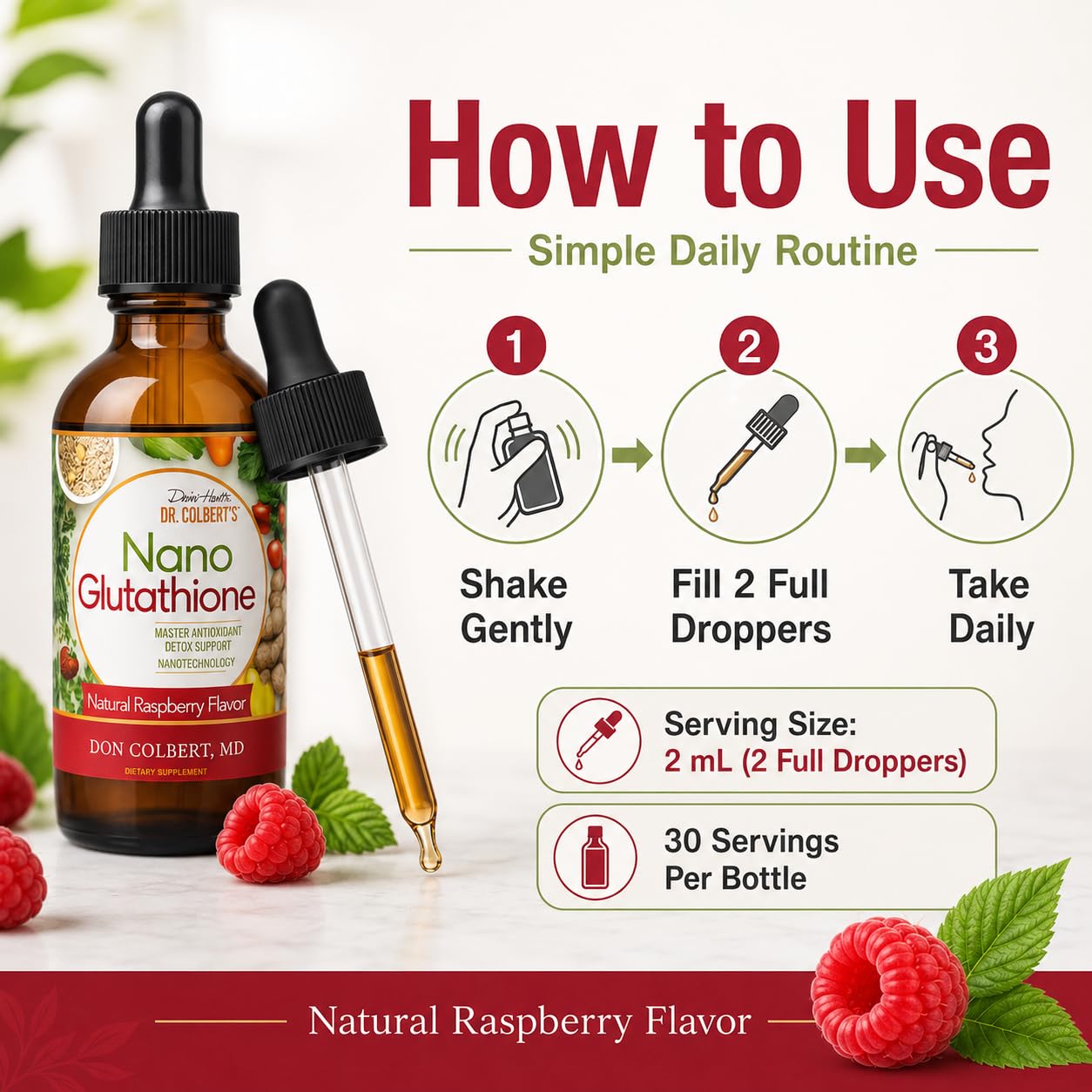 dr shade on glutathione and detoxification Divine Health Dr. Colbert, MD Nano Reduced L-Glutathione Drops | Raspberry Flavor Nanonization | Superior Absorption | Includes Vitamin C | Sugar Free | 30 Day Supply The Cloudy Reta Problem: Formula:3+1 Aminos (with glycine) Diet Type_Vegan