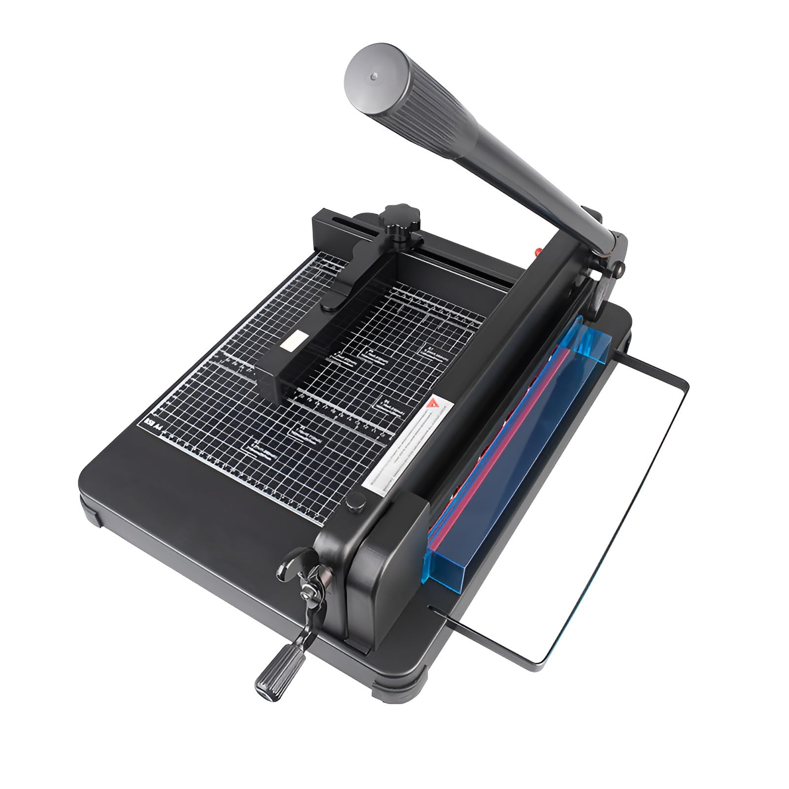 Coupe-papier guillotine A4 de 40 mm pour découpe de papier précise - 8