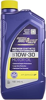 Royal Purple ROY01130 01130 10W30 Synthetic Oil, 1 Quart